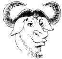 [ A GNU head ]