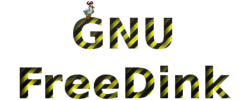 logo for freedink